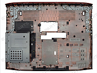 Корпус для ноутбука Acer Predator 17 G5-793 черный нижняя часть