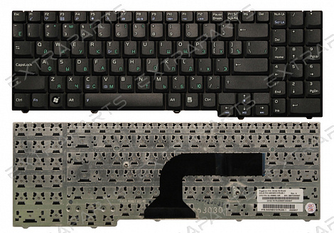 Клавиатура ASUS M50 (RU) черная