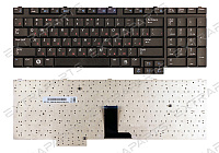 Клавиатура SAMSUNG R710 (RU) черная