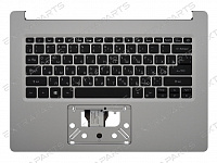 Топ-панель Acer Aspire A114-33 серебряная