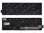 Клавиатура Dell G3 15 3590 черная с синими клавишами