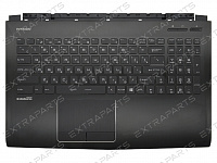 Клавиатура MSI GP62 6QF черная топ-панель c подсветкой V.2