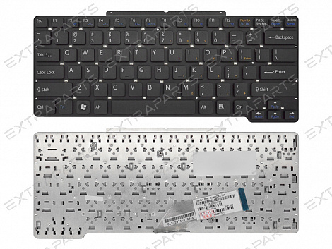 Клавиатура SONY VGN-SR (US) черная