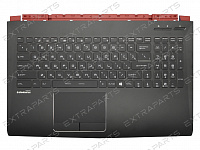 Клавиатура MSI GV62 7RD черная топ-панель c подсветкой
