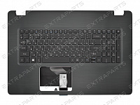 Клавиатура Acer Aspire F5-771G черная топ-панель с подсветкой