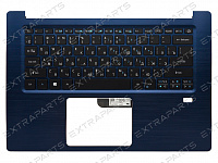Клавиатура Acer Swift 3 SF314-52 голубая топ-панель с подсветкой