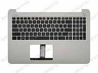 Клавиатура Asus K501UX топ-панель серебро