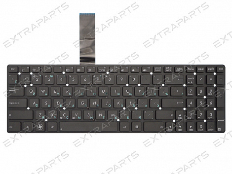 Клавиатура ASUS F751MD черная