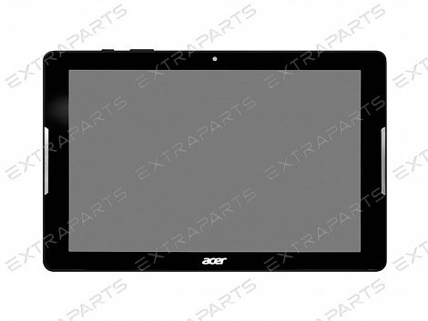 Экран для планшета Acer Iconia One 10 B3-A32 в сборе с сенсором и рамкой