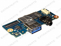 Плата расширения с разъемами USB+аудио для ноутбука Acer Swift 3X SF314-510G