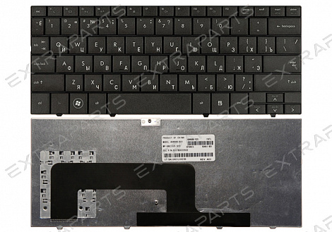 Клавиатура HP Mini 1000 (RU) черная