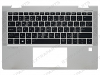 Топ-панель HP EliteBook x360 830 G8 серебряная