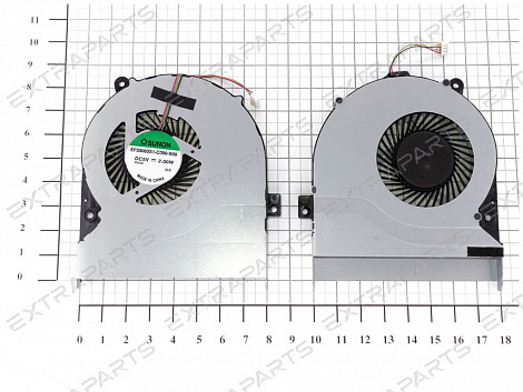 Вентилятор ASUS K56C V.1 Детал