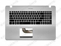 Клавиатура Asus VivoBook Pro 17 X705UB топ-панель серебро