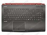 Клавиатура MSI GP62 6QF черная топ-панель c подсветкой