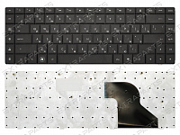 Клавиатура HP 620 (RU) черная
