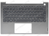 Топ-панель для Lenovo ThinkBook 13s G3 ACN серебро с подсветкой