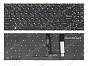 Клавиатура для MSI Modern 15 B12M черная c белой подсветкой