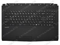 Клавиатура MSI GP62MVR 7RFX черная топ-панель c RGB-подсветкой