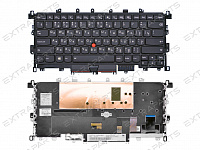 Клавиатура Lenovo ThinkPad X1 Yoga (1st Gen) (RU) с подсветкой