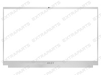 Рамка матрицы E2P-6S6B611-G40 для ноутбука MSI серебряная