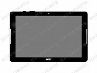 Экран для планшета Acer Iconia One 10 B3-A32 в сборе с сенсором и рамкой
