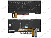 Клавиатура Lenovo ThinkPad L390 Yoga с подсветкой