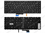 Клавиатура для ноутбука Xiaomi Mi Notebook Pro 15.6" черная с подсветкой