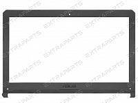 Рамка матрицы 90NR00I0-R7B020 для ноутбука Asus черная