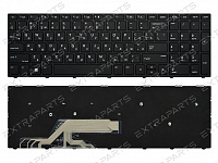 Клавиатура HP ProBook 450 G5 черная с рамкой