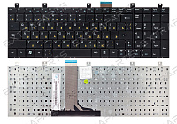 Клавиатура MSI CX740 (RU) черная V.1