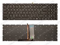 Клавиатура MSI GL62M черная c подсветкой