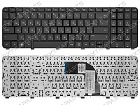 Клавиатура HP Pavilion DV7-7000 (RU) черная с рамкой