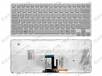 Клавиатура SONY VPC-CA (RU) серебро с подсветкой