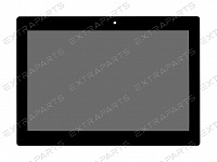 Экран для планшета Lenovo Miix 320-10ICR в сборе с сенсором и рамкой (LTE)