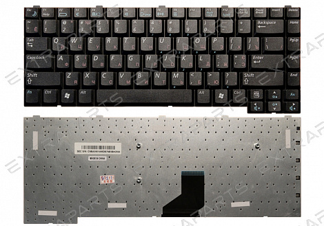 Клавиатура SAMSUNG X50 (RU) черная