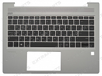 Топ-панель HP ProBook 440 G6 серебро без подсветки