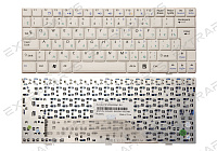 Клавиатура MSI Wind U100 (RU) белая