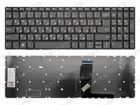 Клавиатура Lenovo IdeaPad L340-17API серая