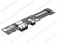 Плата расширения с разъемами USB+аудио для Acer Extensa 15 EX215-21G