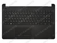 Клавиатура HP 15-bw черная топ-панель V.1