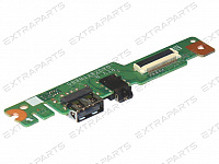 Плата расширения с разъемами USB+аудио DA0Z8YTB8B0 для ноутбуков Acer