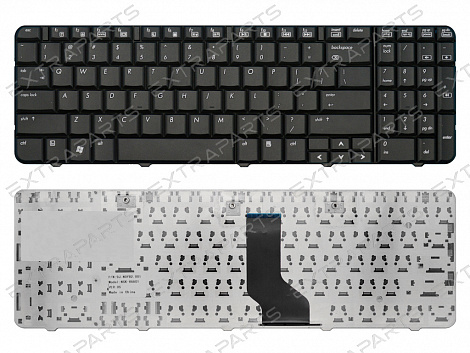 Клавиатура HP-COMPAQ Presario CQ60 (US) черная