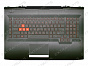 Клавиатура HP Omen 17-an (RU) черная топ-панель V.3
