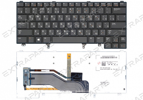 Клавиатура для DELL Latitude E6440 с подсветкой