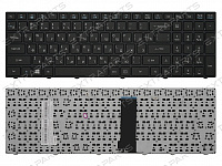Клавиатура DEXP Atlas H118 черная с рамкой