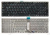 Клавиатура ASUS X502C (RU) черная