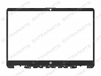 Рамка матрицы для ноутбука HP 15s-fq черная