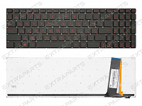 Клавиатура ASUS ROG G550JK (RU) черная с подсветкой
