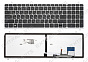 Клавиатура HP Envy M6-K (RU) серебро с подсветкой